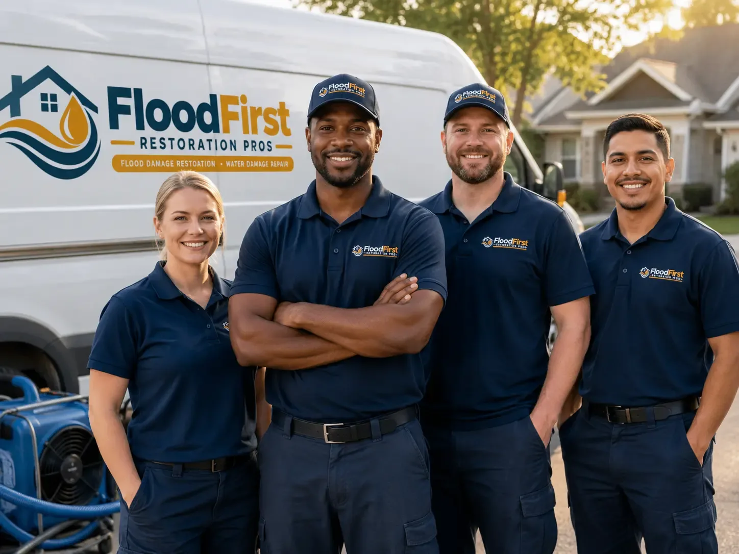 Flood Damage Restoration company in Swanton, MD